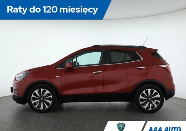 Opel Mokka cena 62000 przebieg: 118694, rok produkcji 2017 z Iwonicz-Zdrój małe 232